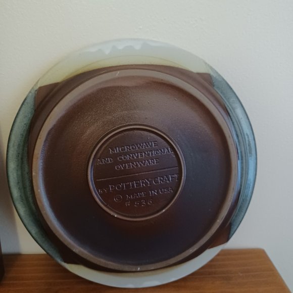 Pottery Craft Plate Microwave safe - Picture 7 of 10